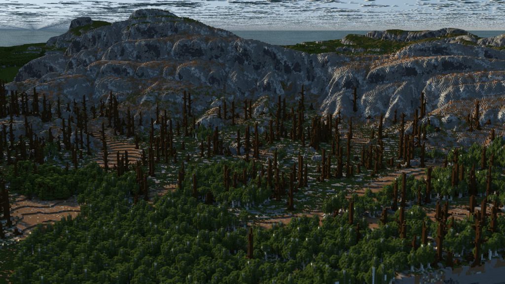 Depano - A median forest world - by McMeddon